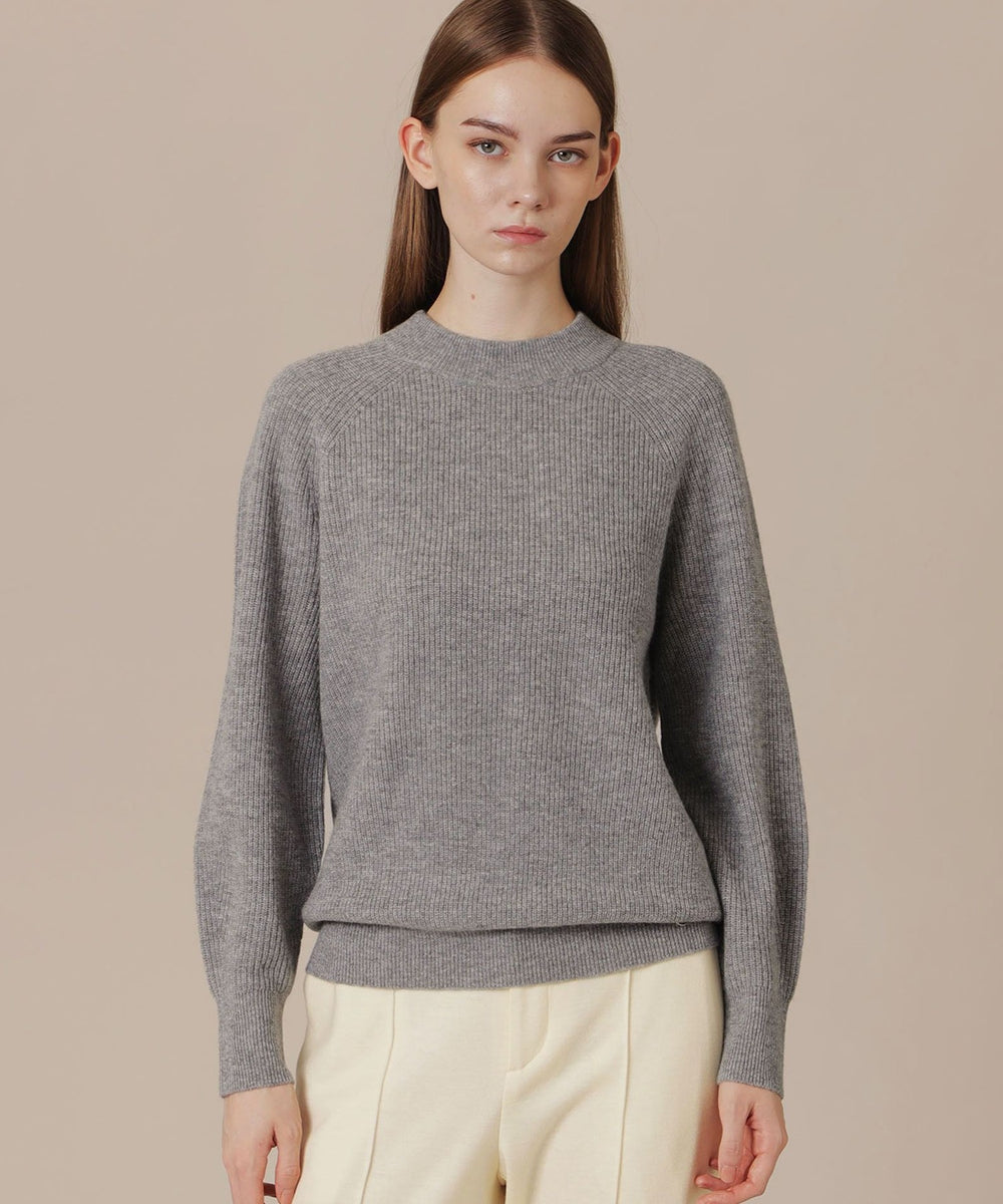 WEB・一部店舗限定】ウールカシミヤクルーネックプルオーバー(トップス