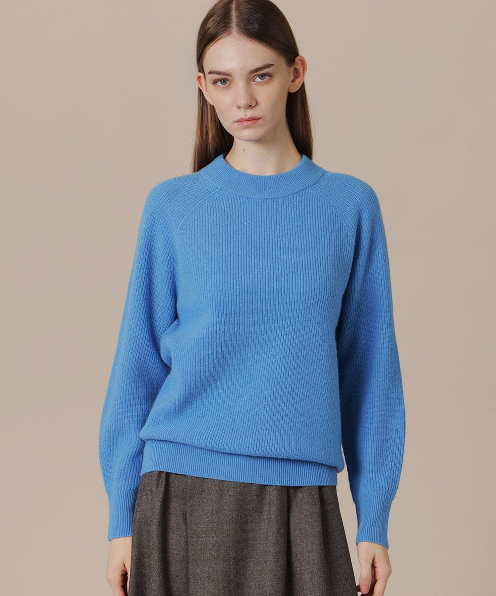 WEB・一部店舗限定】ウールカシミヤクルーネックプルオーバー(トップス