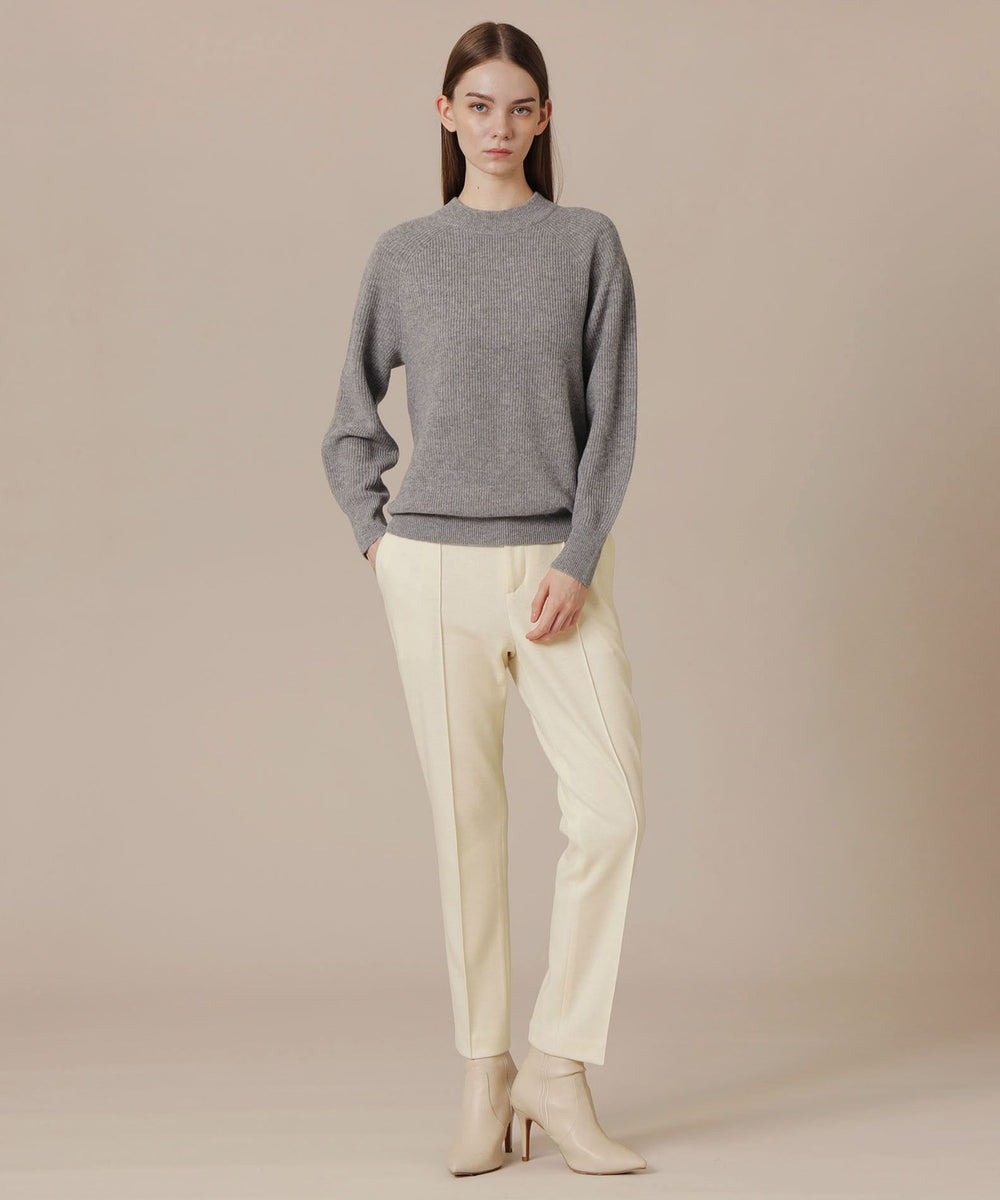 WEB・一部店舗限定】ウールカシミヤクルーネックプルオーバー(トップス