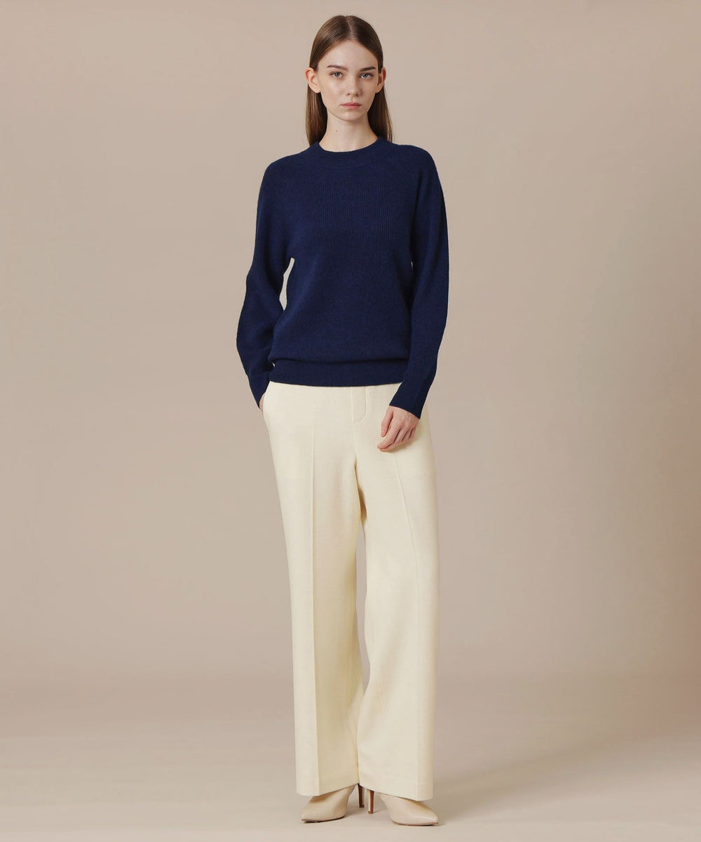 WEB・一部店舗限定】ウールカシミヤクルーネックプルオーバー(トップス