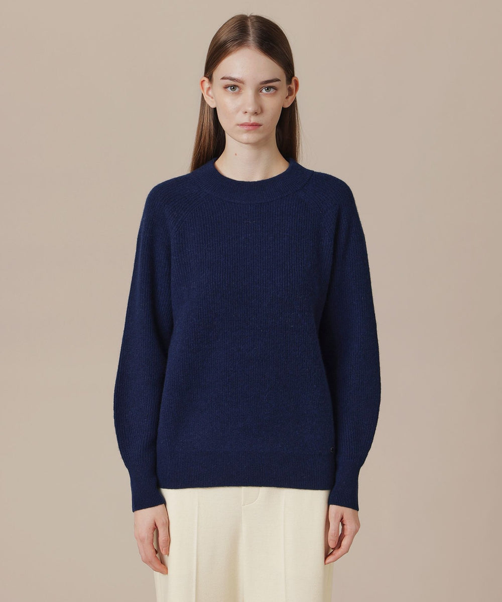 WEB・一部店舗限定】ウールカシミヤクルーネックプルオーバー(トップス