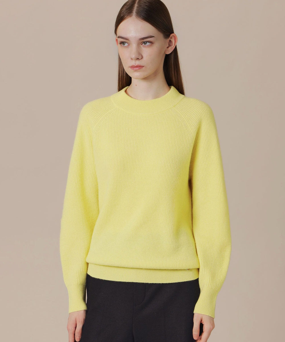 WEB・一部店舗限定】ウールカシミヤクルーネックプルオーバー(トップス