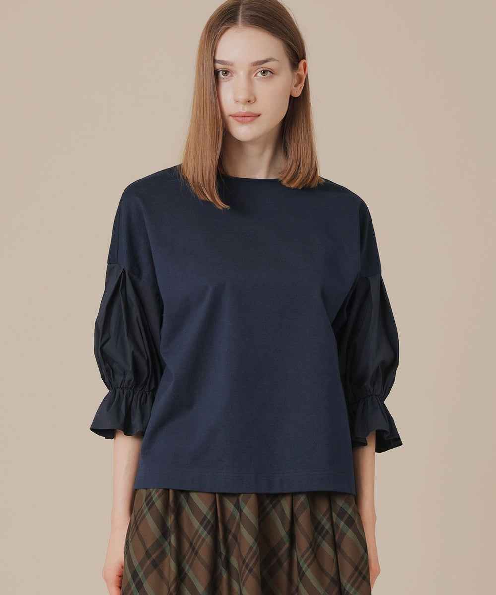 マテリアルミックスプルオーバー(トップス)｜MACKINTOSH LONDON