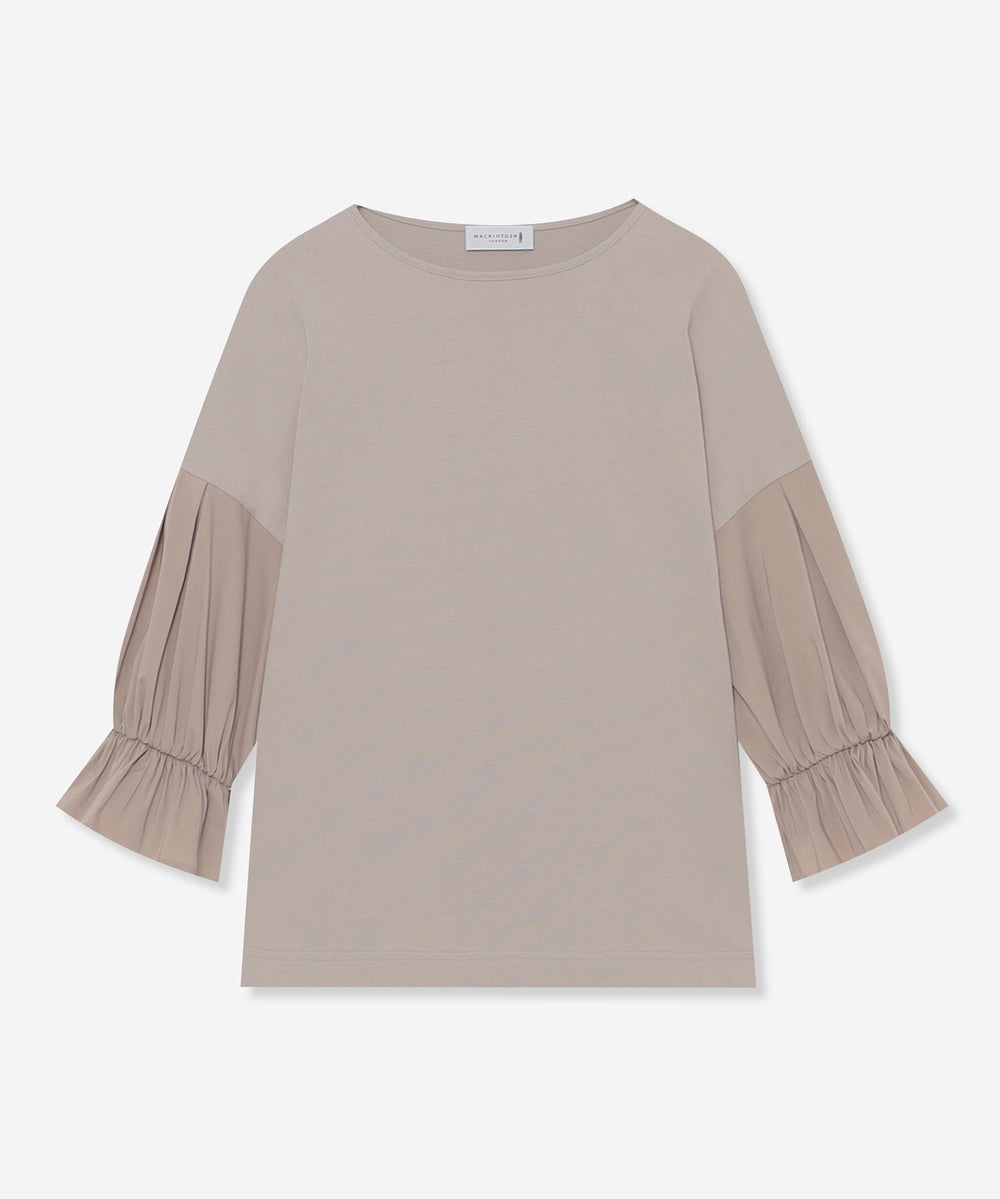 マテリアルミックスプルオーバー(トップス)｜MACKINTOSH LONDON