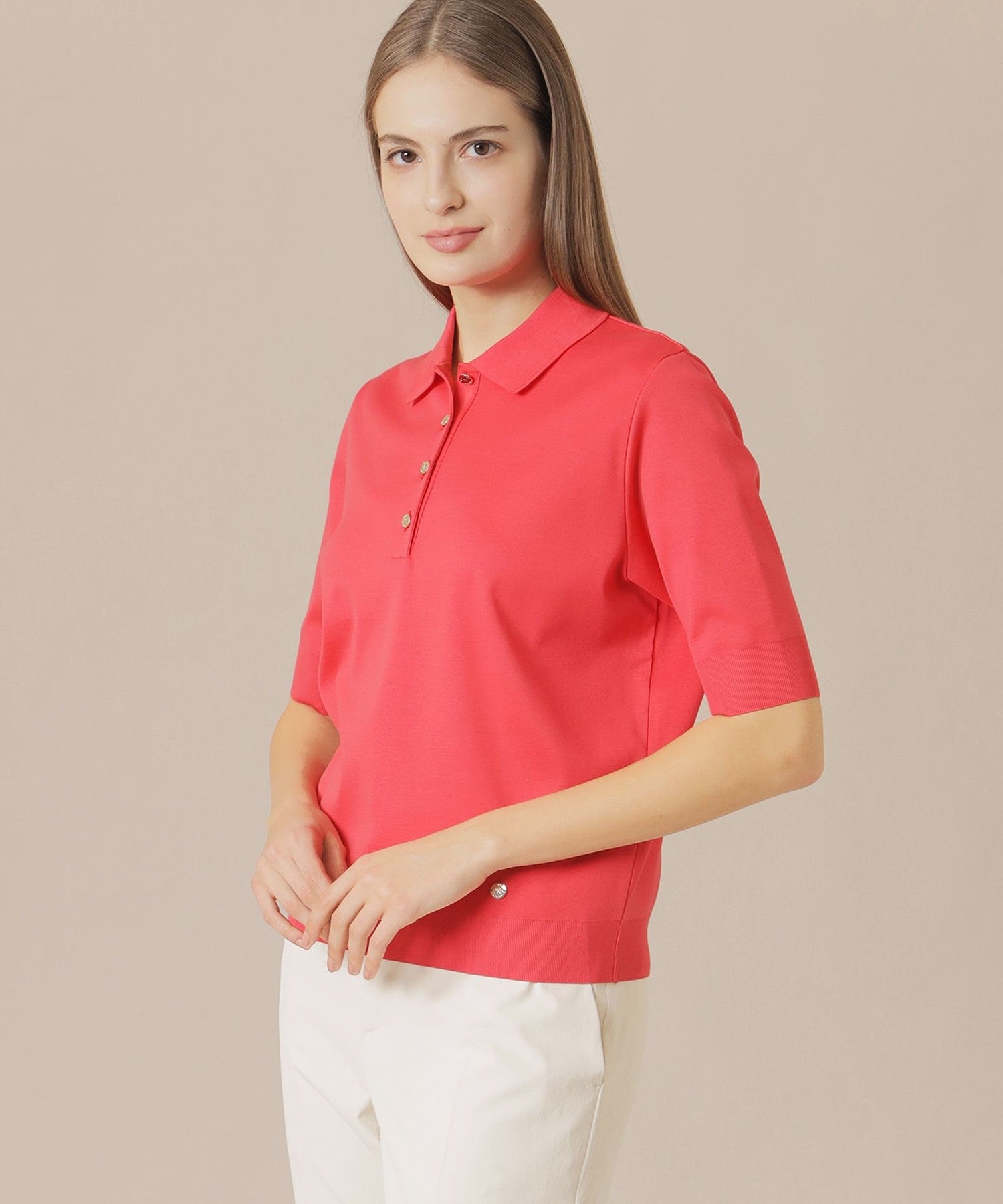 2511-G5P2257618__A,18,モデル身長174cm 着用サイズ：38