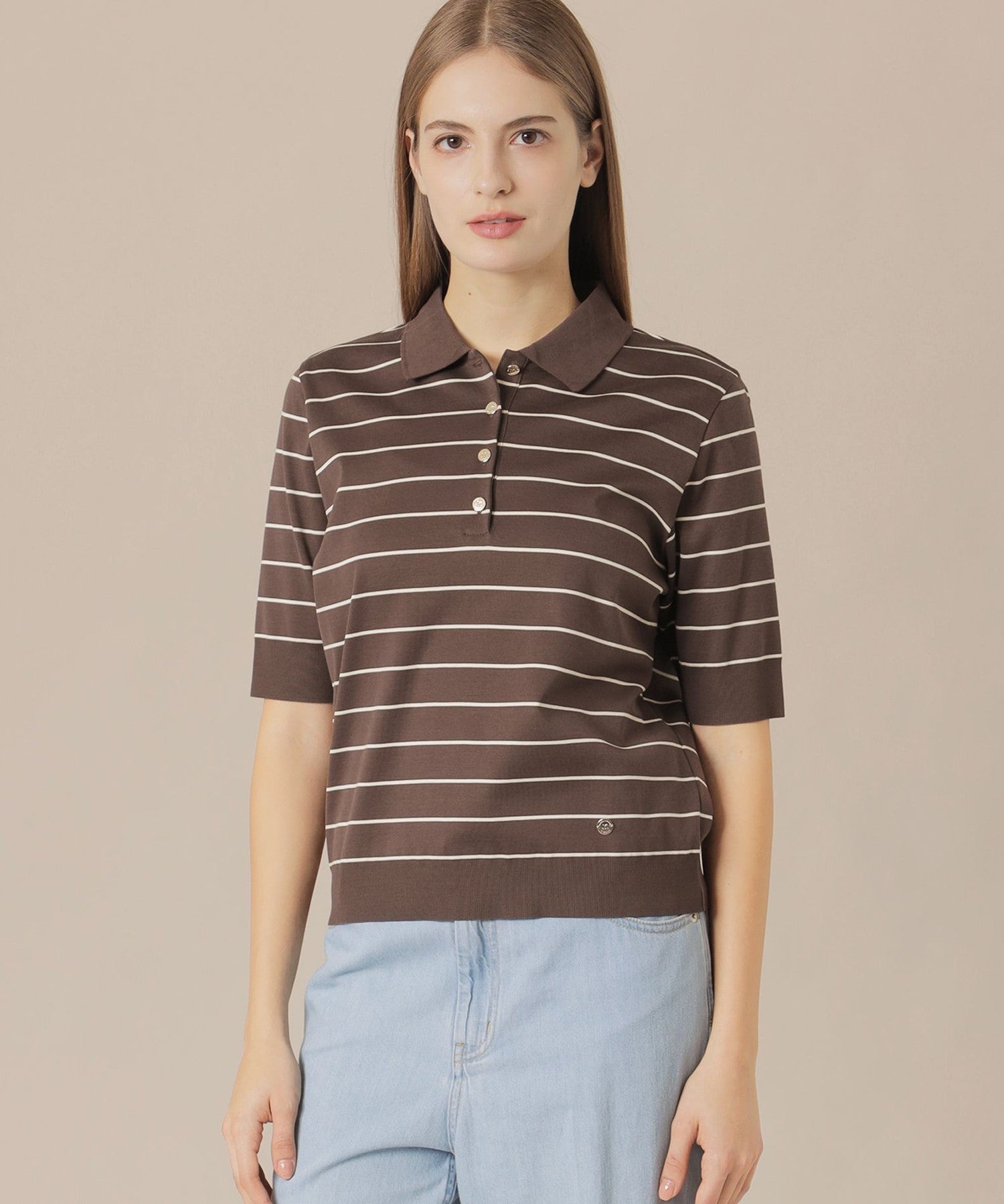 2511-G5P2257650__A,50,モデル身長174cm 着用サイズ：38