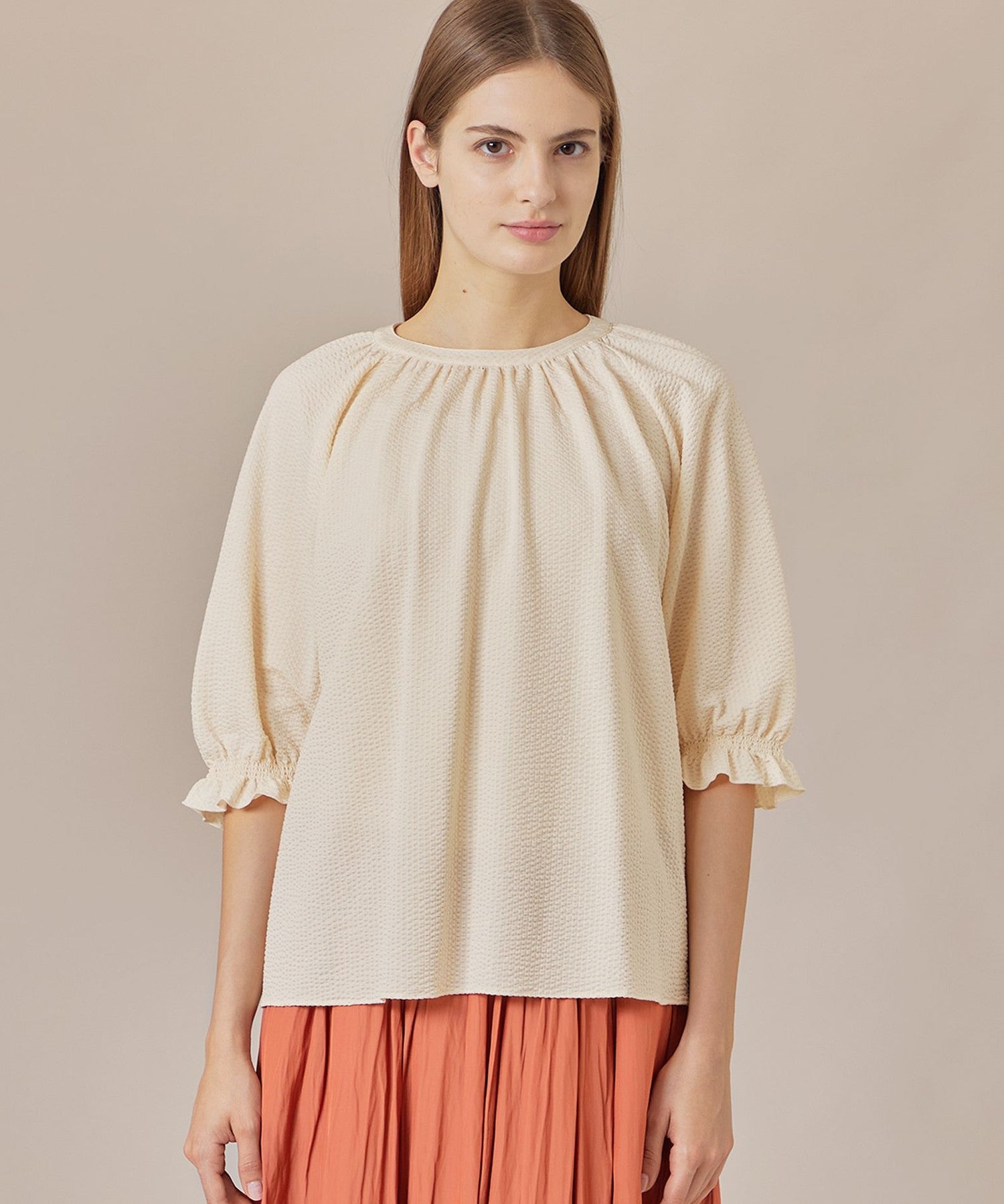 2511-G5P2656303__A,03,モデル身長174cm 着用サイズ：38