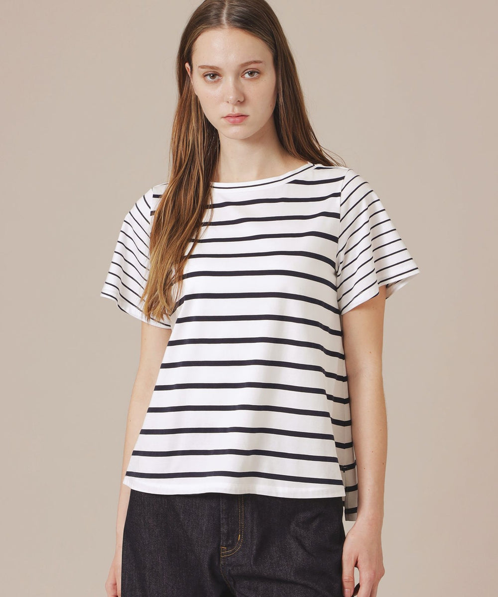 eclat5月号掲載】ボーダーミックスTシャツ(トップス)｜MACKINTOSH