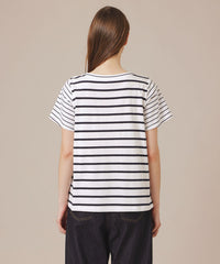 eclat5月号掲載】ボーダーミックスTシャツ(トップス)｜MACKINTOSH