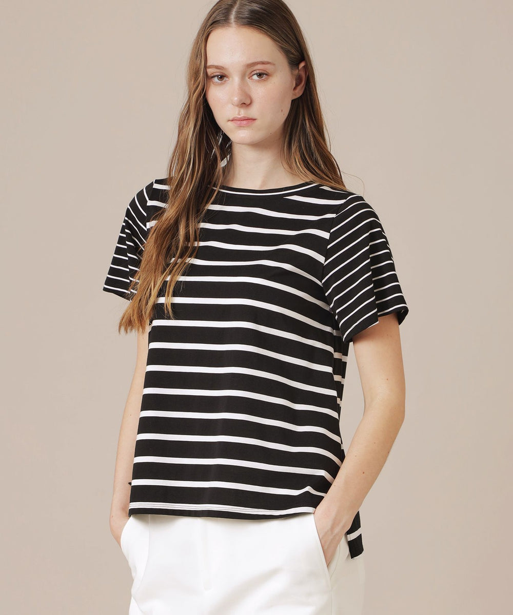 eclat5月号掲載】ボーダーミックスTシャツ(トップス)｜MACKINTOSH