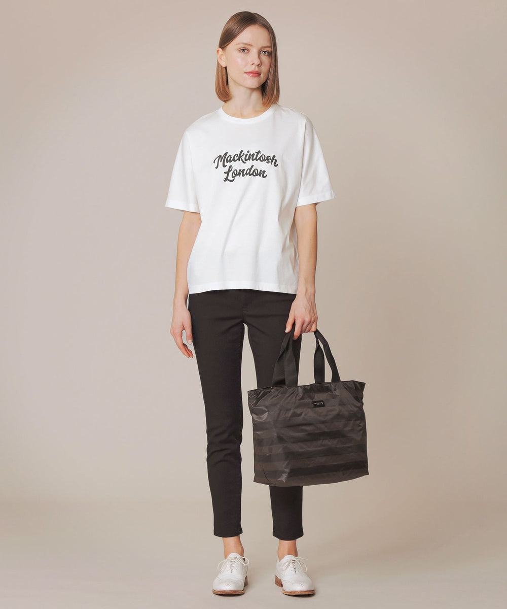 ロゴプリントTシャツ(トップス)｜MACKINTOSH LONDON