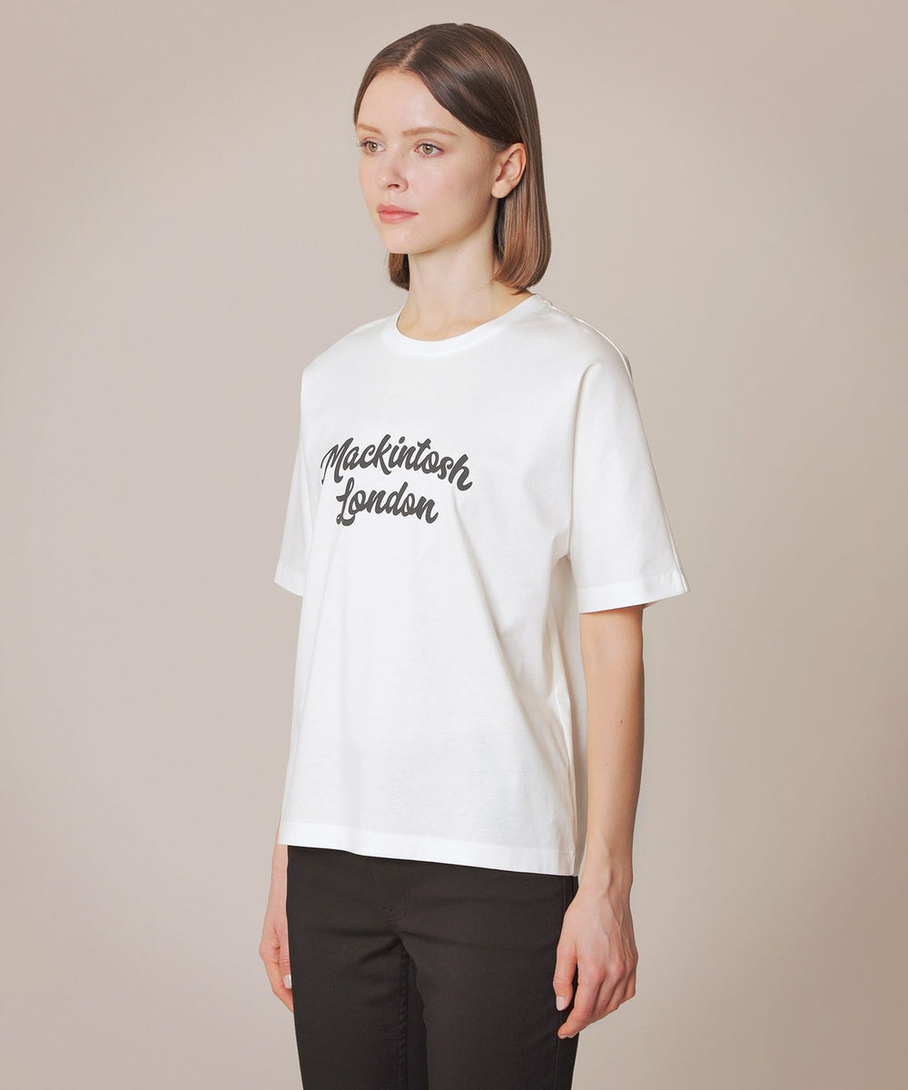 ロゴプリントTシャツ(トップス)｜MACKINTOSH LONDON(マッキントッシュ