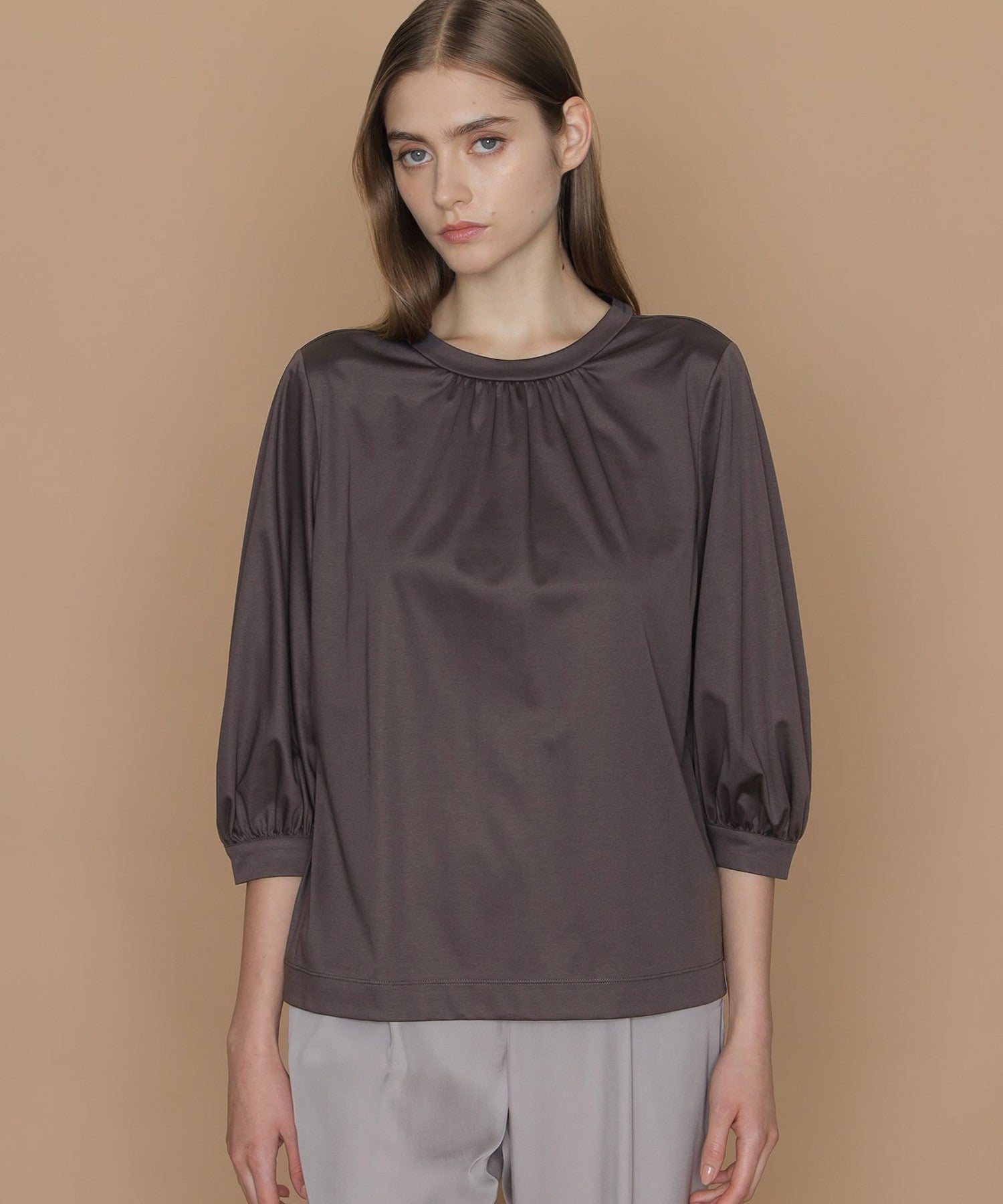 2511-G5P4115708__A,08,モデル身長174cm 着用サイズ：38