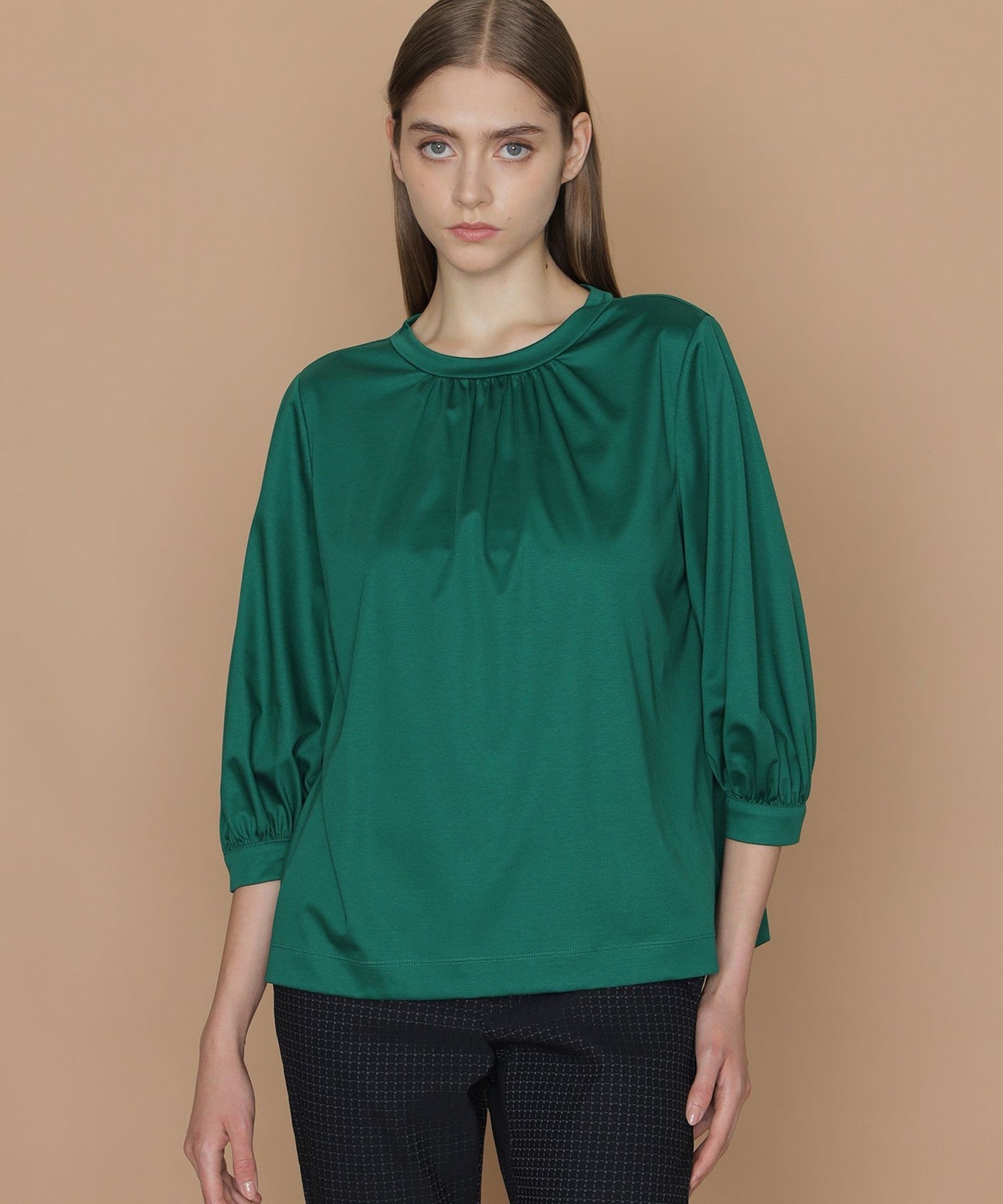 2511-G5P4115774__A,74,モデル身長174cm 着用サイズ：38