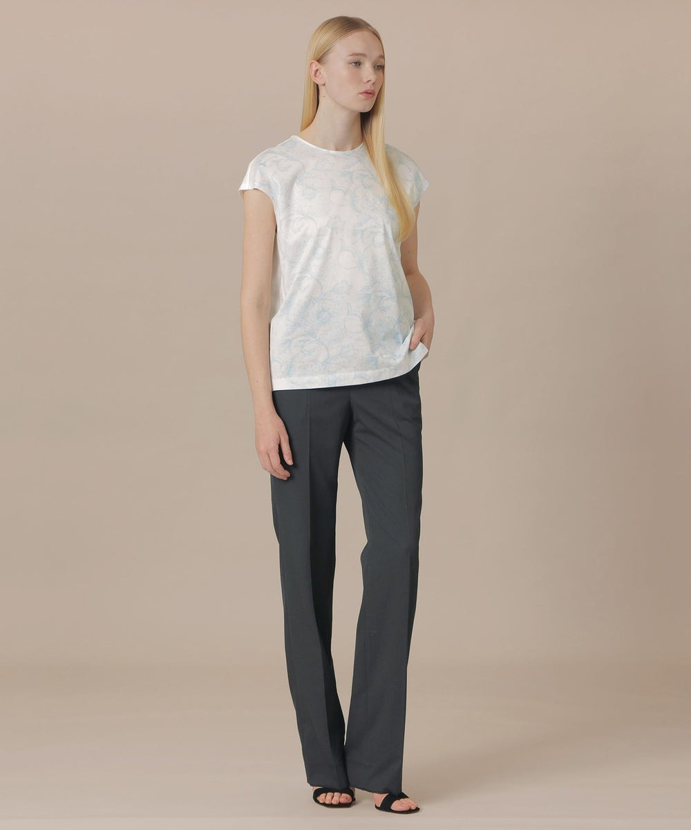eclat5月号掲載】ドライツイルストレートパンツ(パンツ)|MACKINTOSH eclat5月号掲載】ドライツイルストレートパンツ(パンツ)|MACKINTOSH