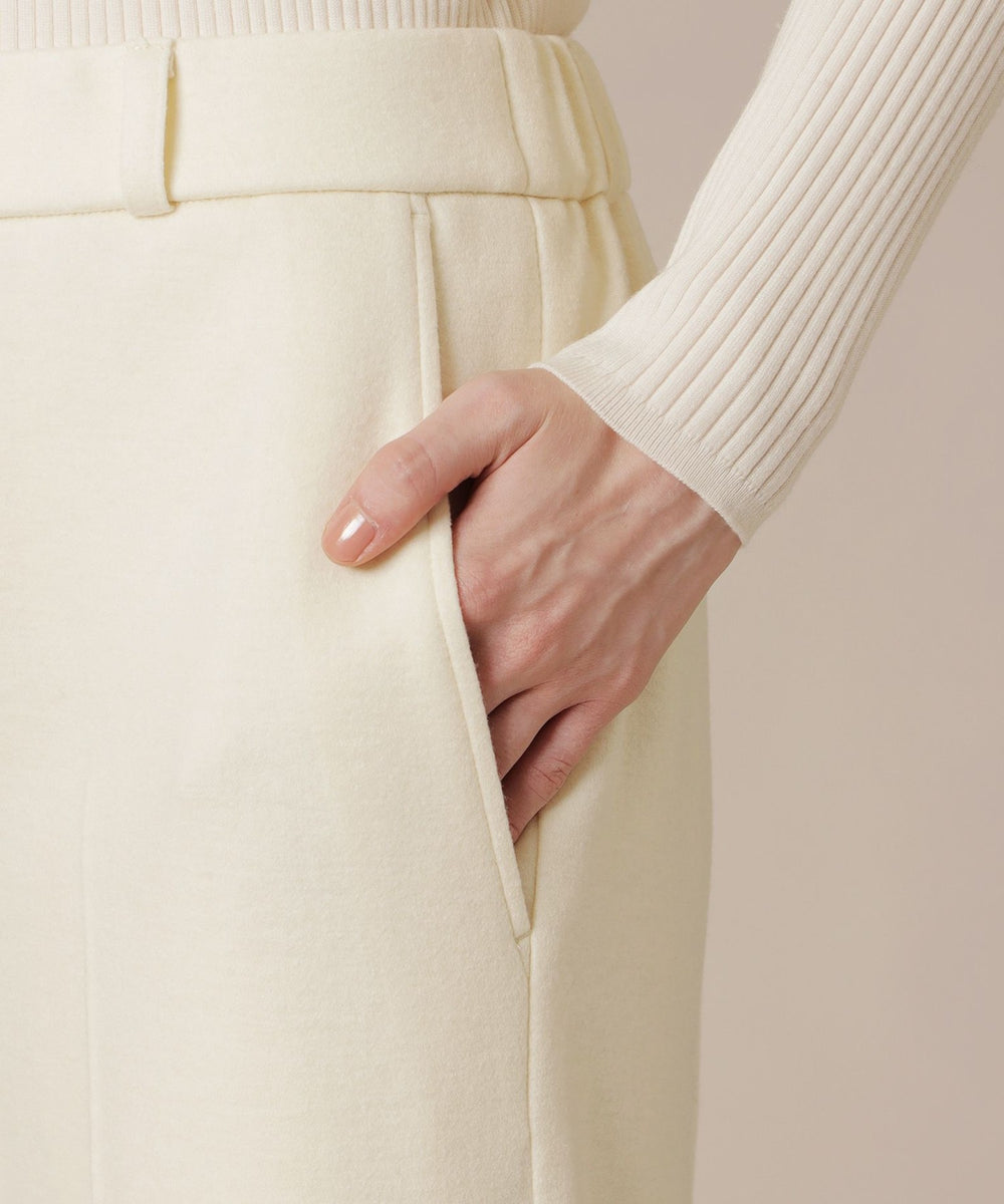 ウォッシャブルウールワイドパンツ(パンツ)｜MACKINTOSH LONDON