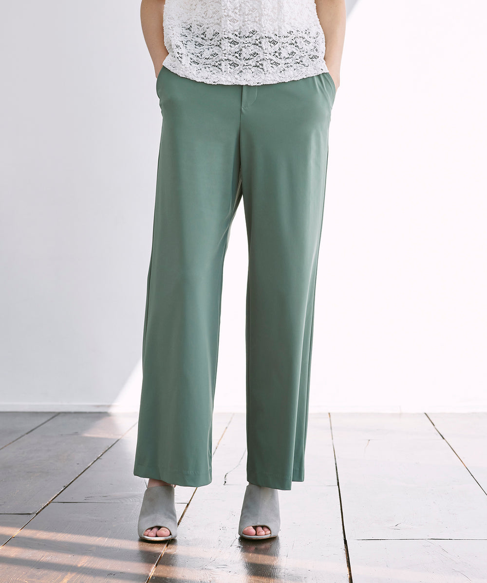 Lesbury Easy Pants/レスベリー イージーパンツ】トリコットストレッチ