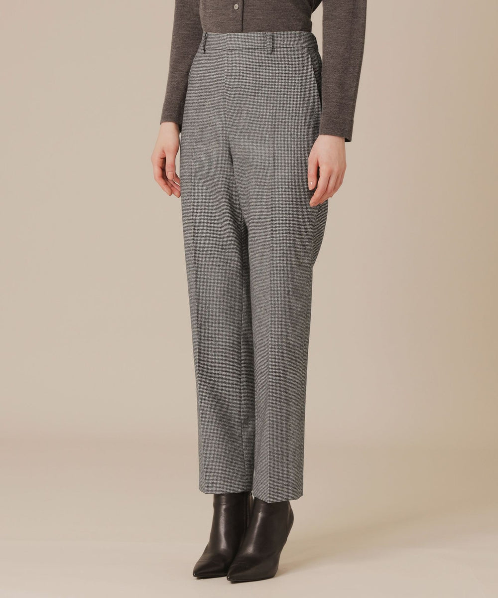 わとそん　 婦人画報11月号掲載】ウールサキソニーパンツ(パンツ