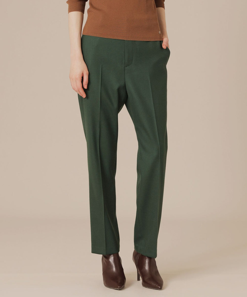 婦人画報11月号掲載】ウールサキソニーパンツ(パンツ