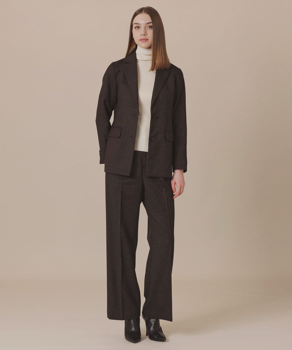 DOLCE&GABBANA ウールストライプスラックス 48サイズ DOLCE&GABBANA ウールストライプスラックス 48サイズ