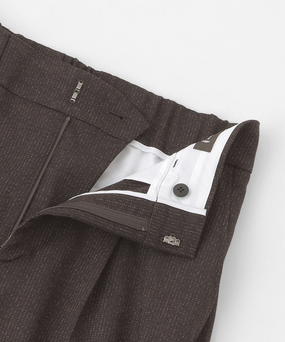 ロストコントロール　ブラックストライプジャケット、パンツ、セット ロストコントロール ブラックストライプジャケット、パンツ