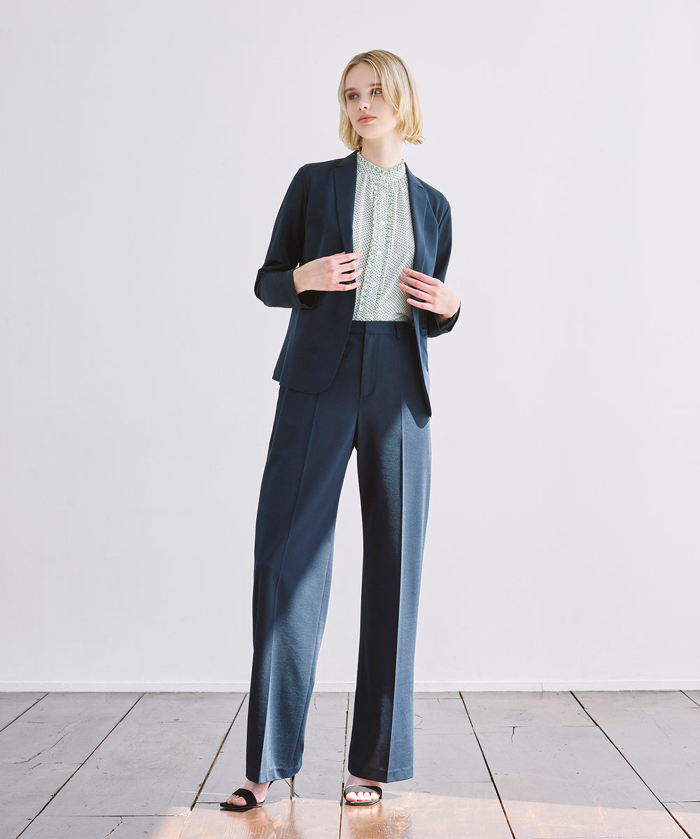 極美品 マッキントッシュロンドン セットアップ パンツスーツ ストレッチ 霜降り サマーポンチパンツ(パンツ)｜MACKINTOSH LONDON(マッキントッシュ