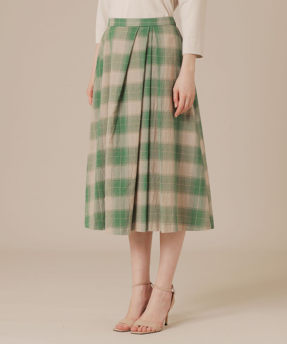 ブライトチェックスカート(スカート)｜MACKINTOSH LONDON