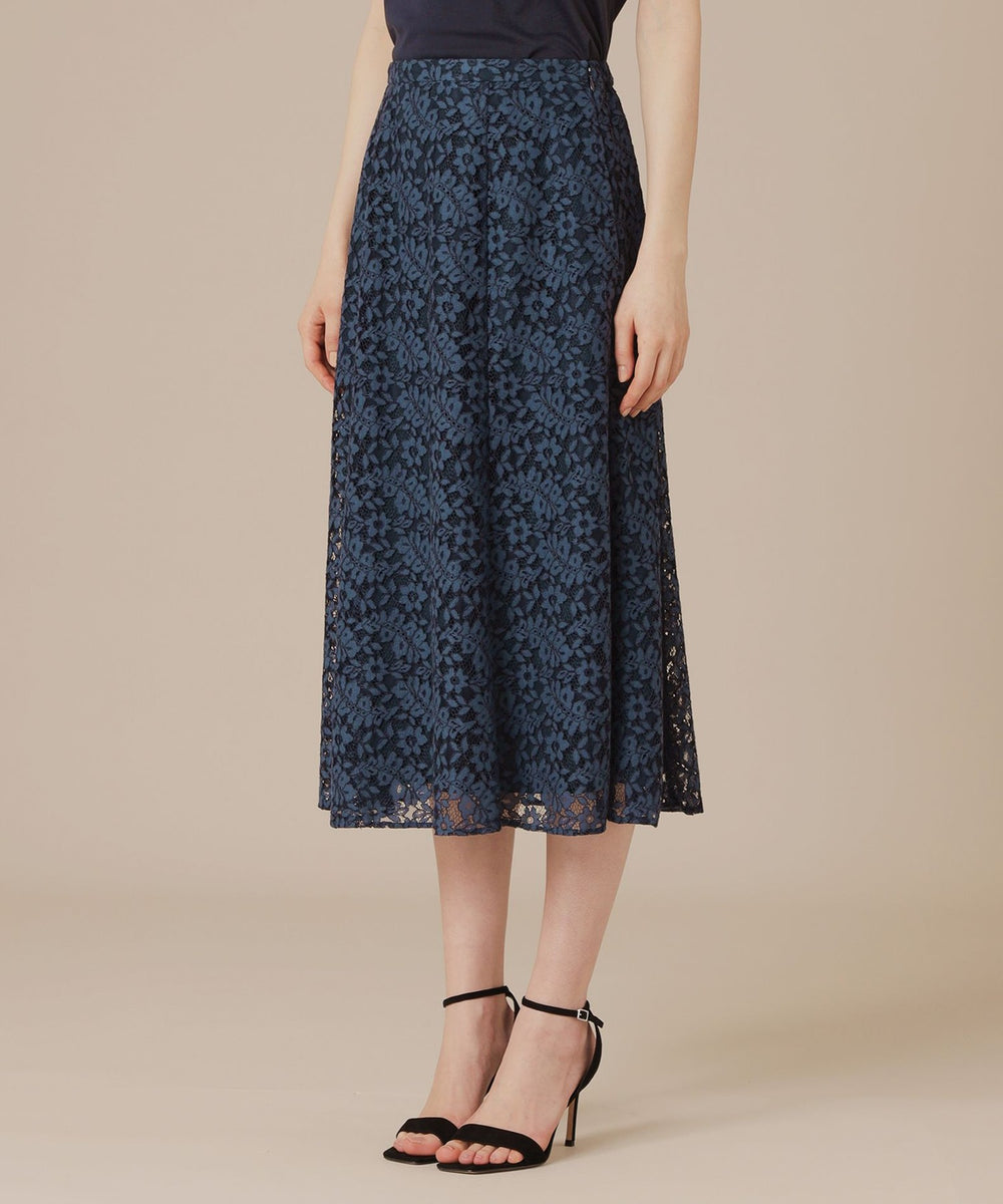 新品未使用MACKINTOSH LONDON ボタニカル ドレス定価75900円 JEAN MACLEAN/ジャンマクレーン】ネット刺繍/ ホルターネック