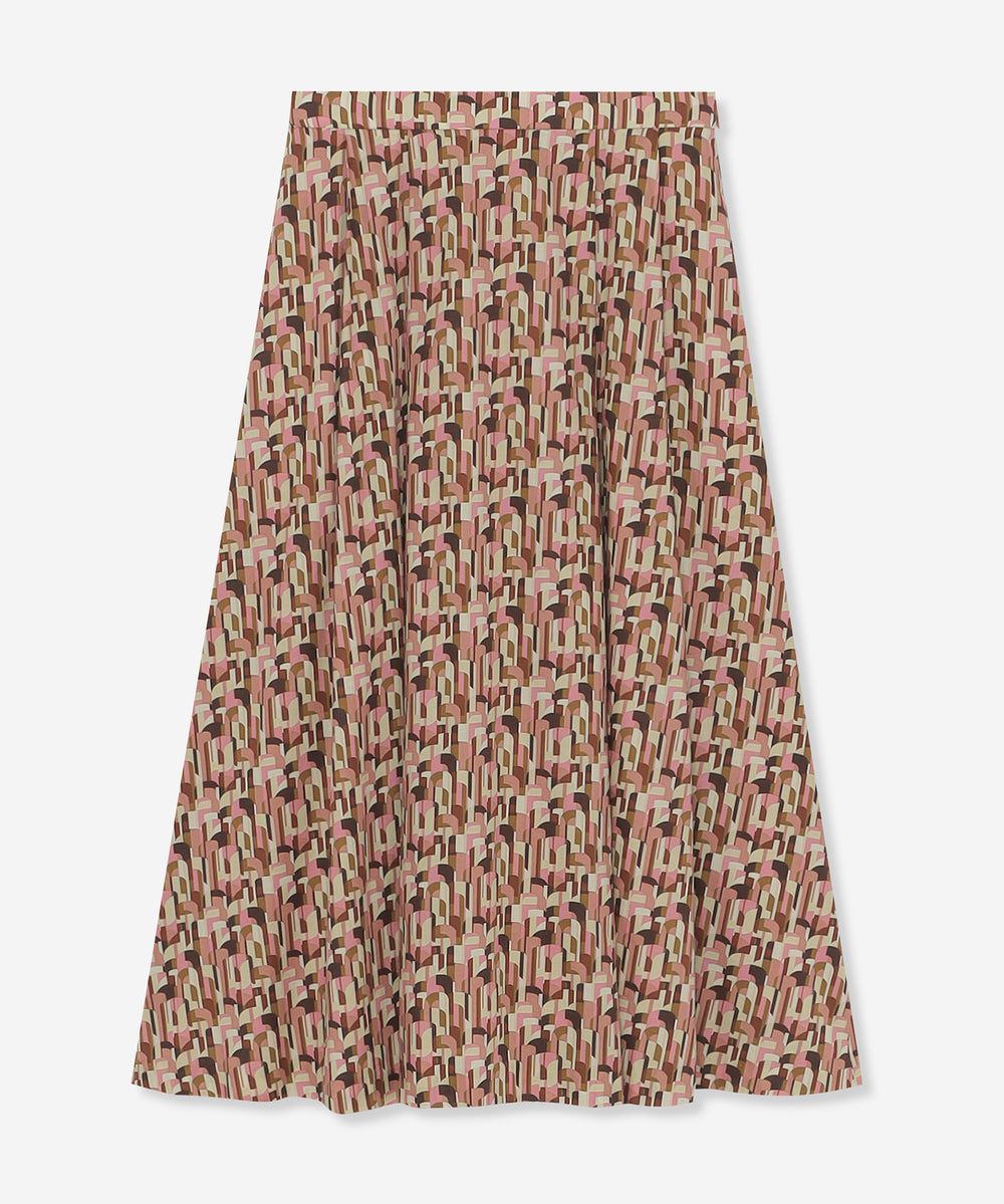 ウェーブプリントスカート(スカート)｜MACKINTOSH LONDON