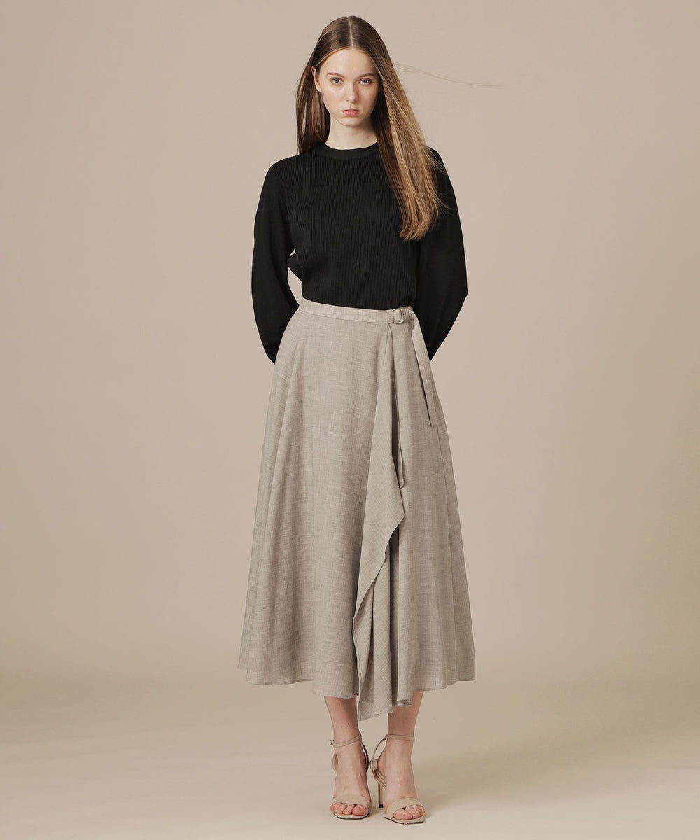 ポリエステルウールビエラスカート(スカート)｜MACKINTOSH LONDON