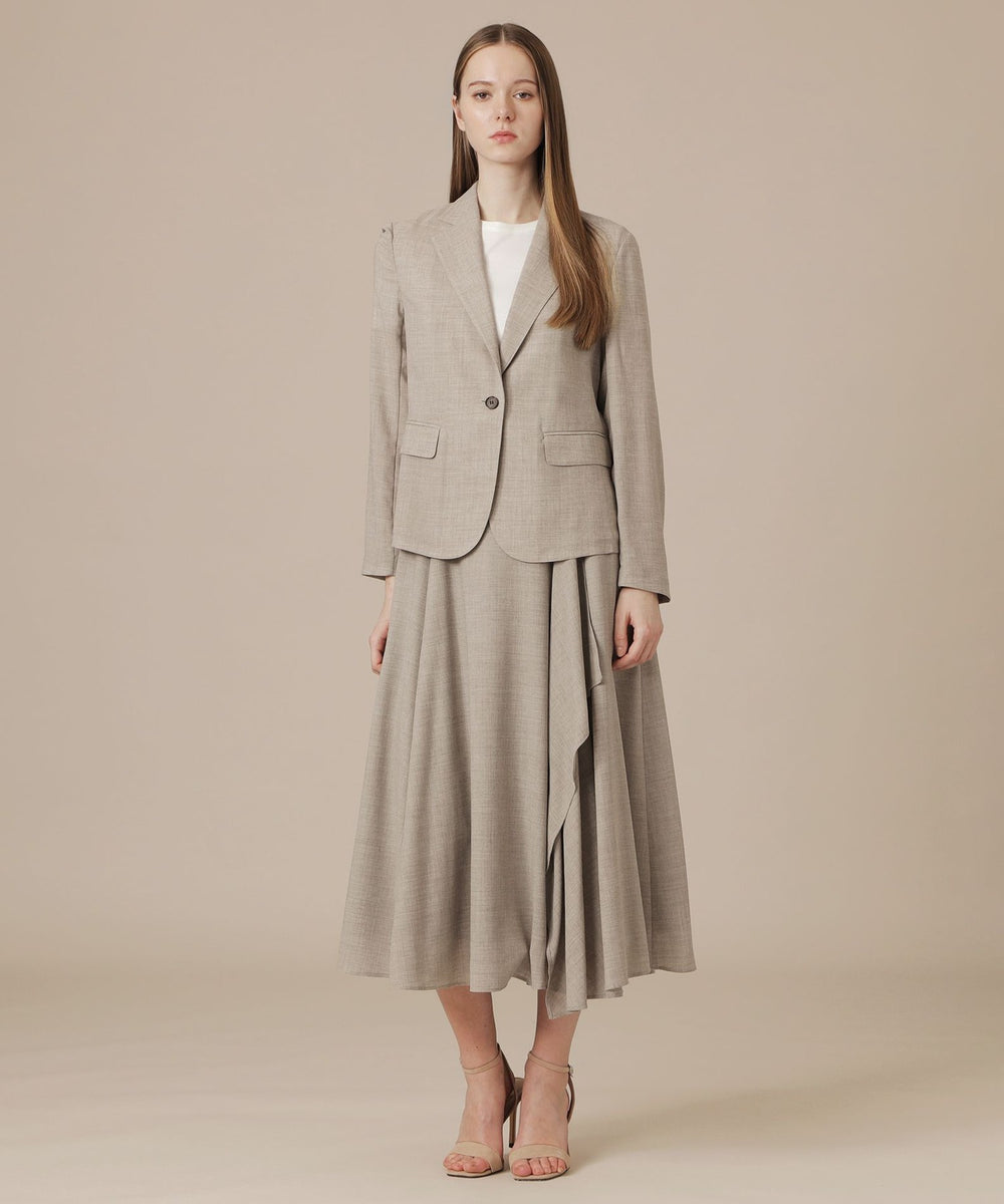 ポリエステルウールビエラスカート(スカート)｜MACKINTOSH LONDON