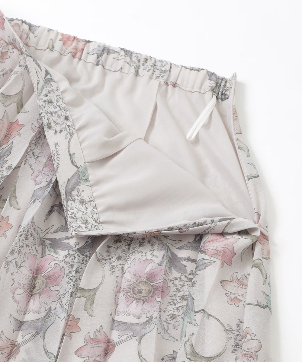 【現行品】マッキントッシュロンドン　ビーハイブプリントスカート　三陽商会　36 ビーハイブプリントスカート(スカート)｜MACKINTOSH LONDON