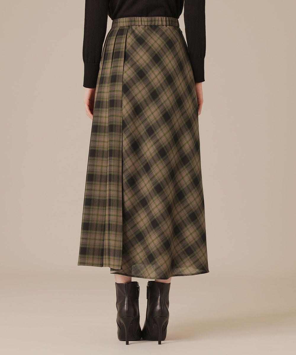 ウォッシャブルウールビエラスカート(スカート)｜MACKINTOSH