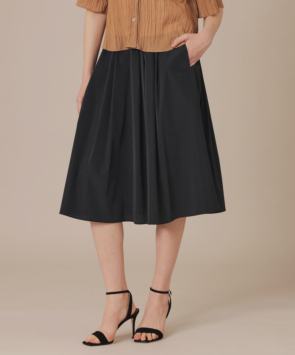 予約販売】ストレッチタフタタックスカート(スカート)｜MACKINTOSH
