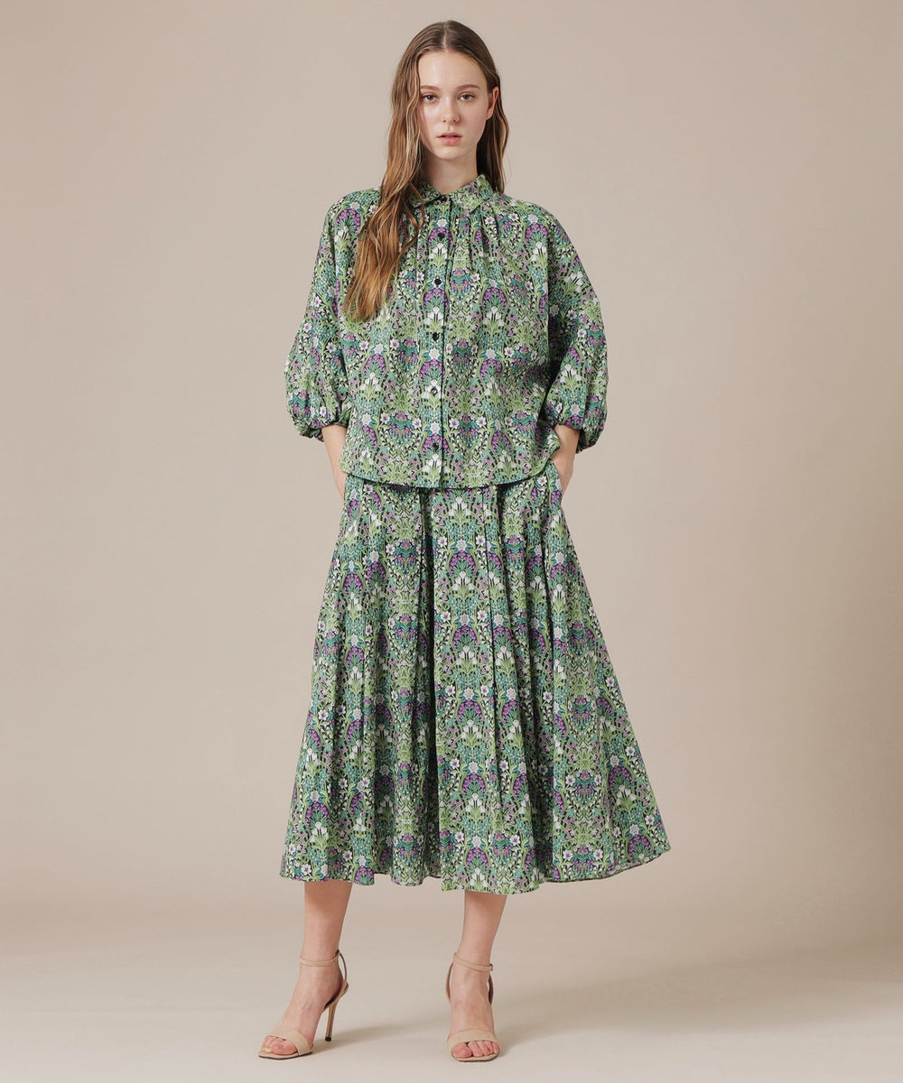 ボタニカルウォールプリントスカート(スカート)｜MACKINTOSH LONDON