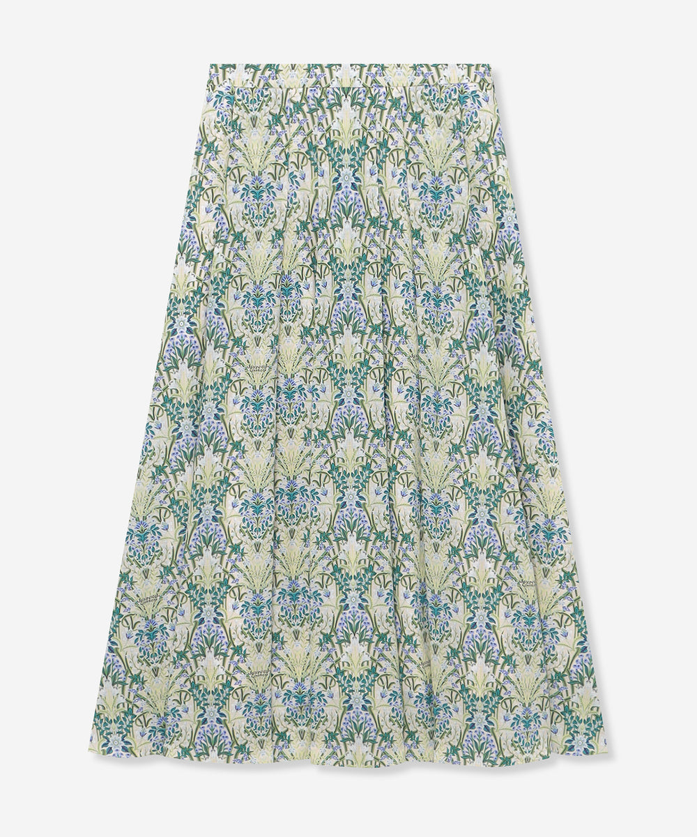 ボタニカルウォールプリントスカート(スカート)｜MACKINTOSH LONDON