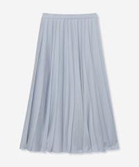 Precious12月号】ハンマーサテンプリーツスカート(スカート