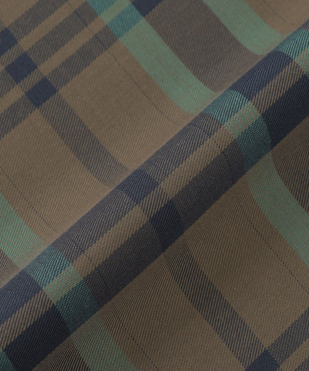 ファインキュプラポリエステルチェックスカート(スカート)｜MACKINTOSH