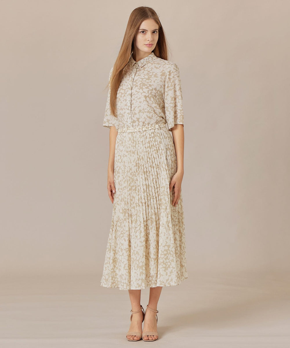 WEB・一部店舗限定】シルエットフラワースカート(スカート