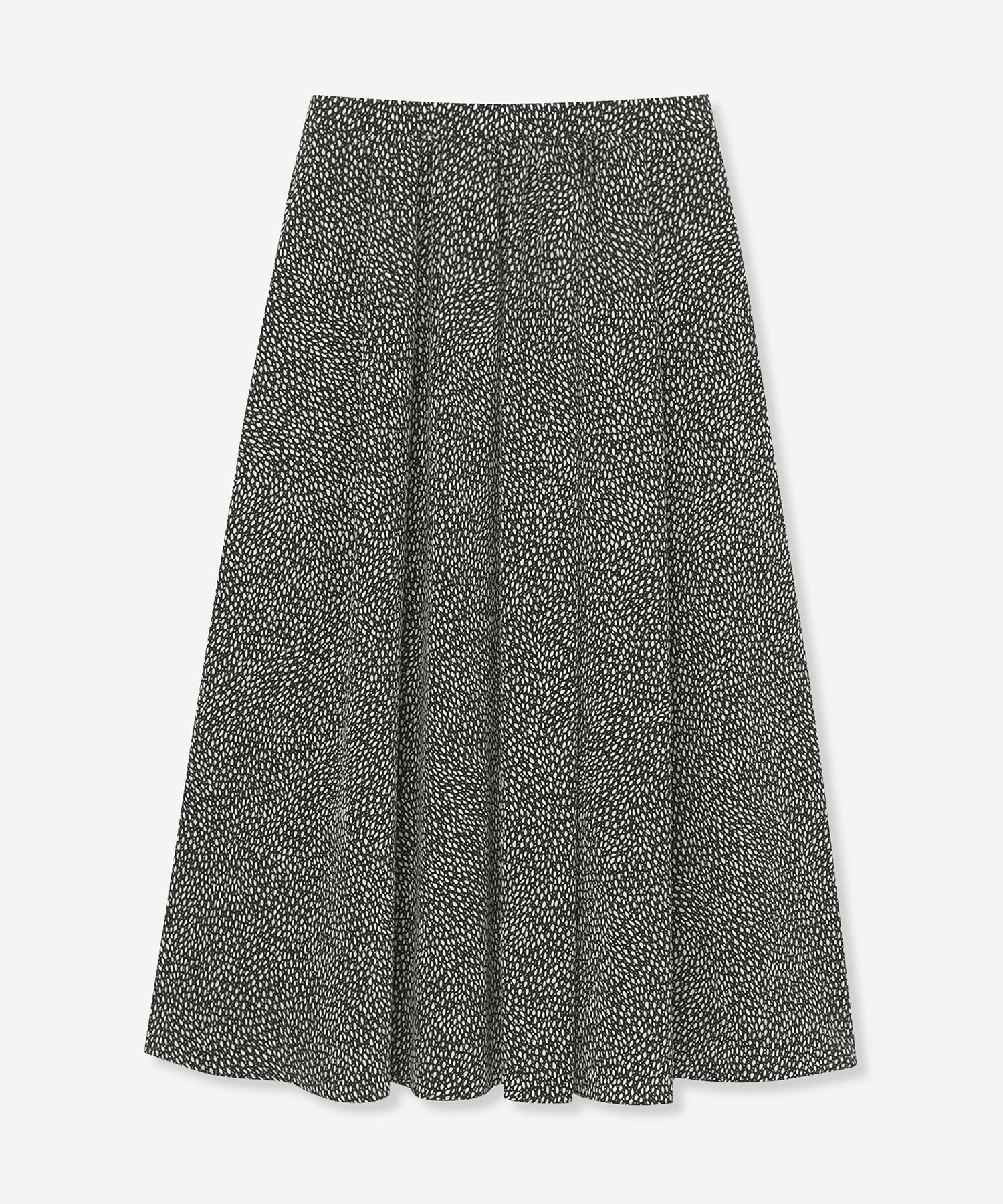 新品マッキントッシュ　ライスドットプリントロングスカートM黒39600円サンプル ライスドットプリントスカート(スカート)｜MACKINTOSH LONDON