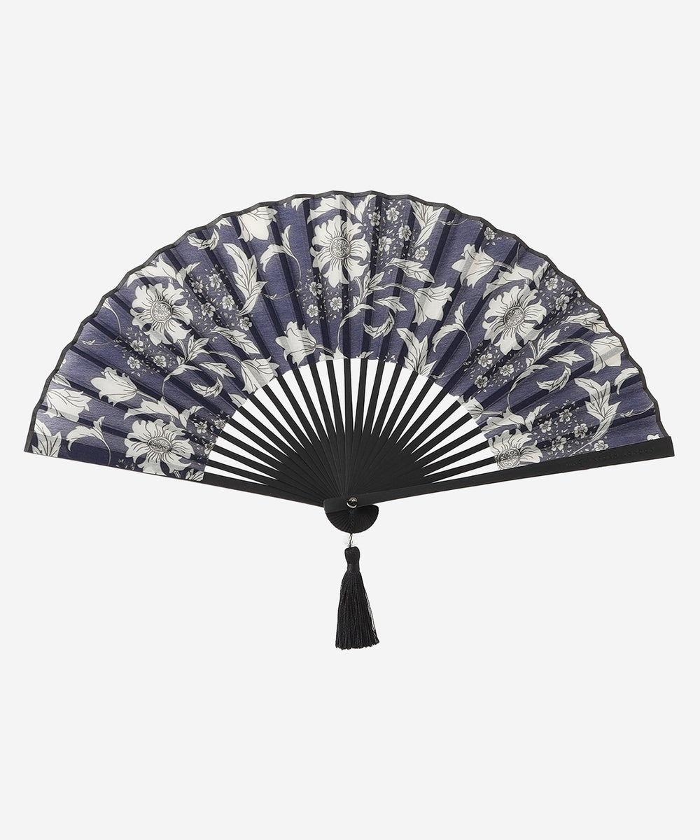 婦人画報4月号掲載】【BIBURY FLOWER】バイブリーフラワー扇子(小物