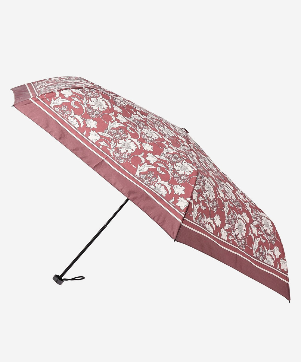 【BIBURY FLOWER】フラワープリントUV折りたたみ傘