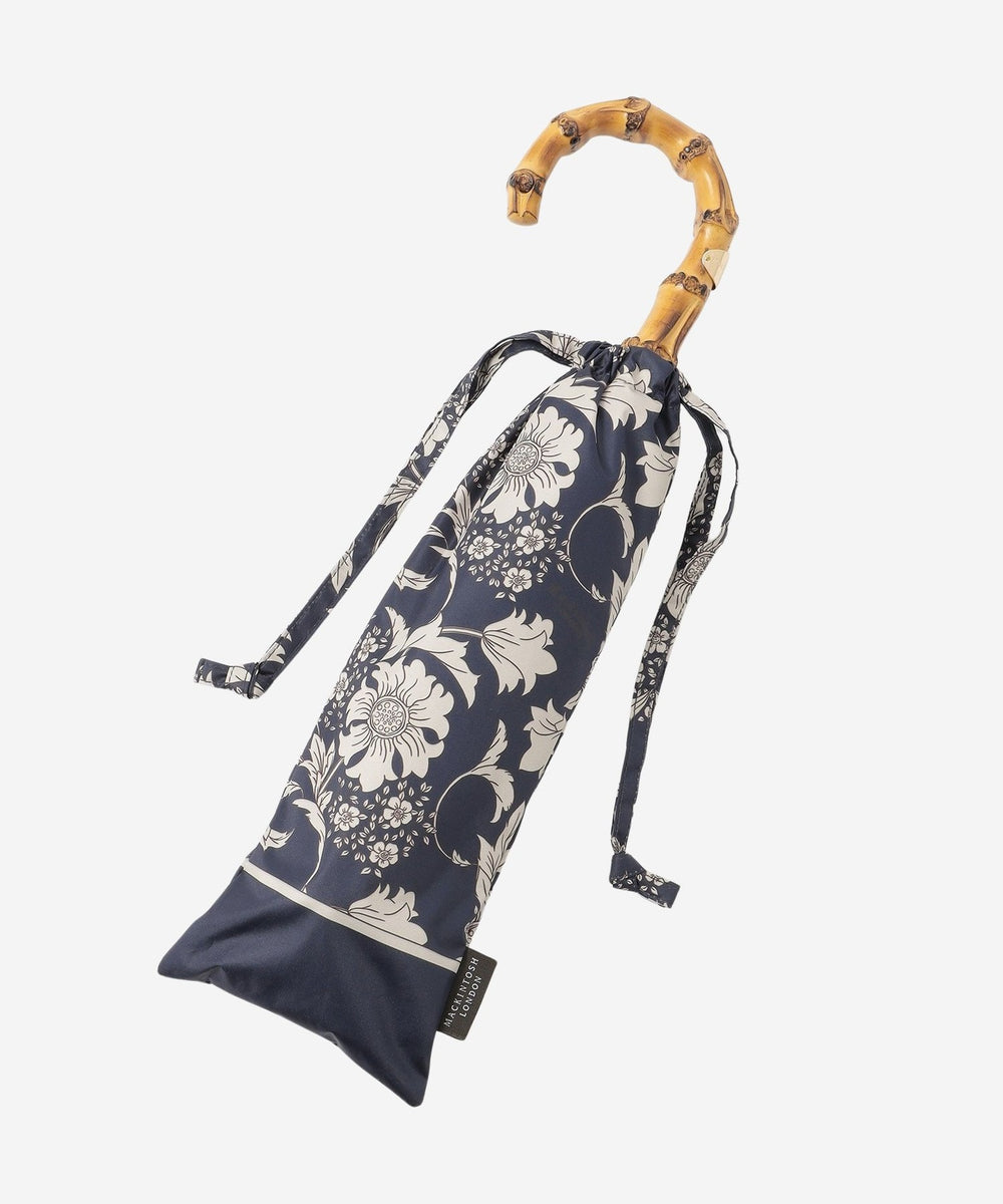 MACKINTOSH LONDON】バイブリーフラワージャガード雨傘（長傘