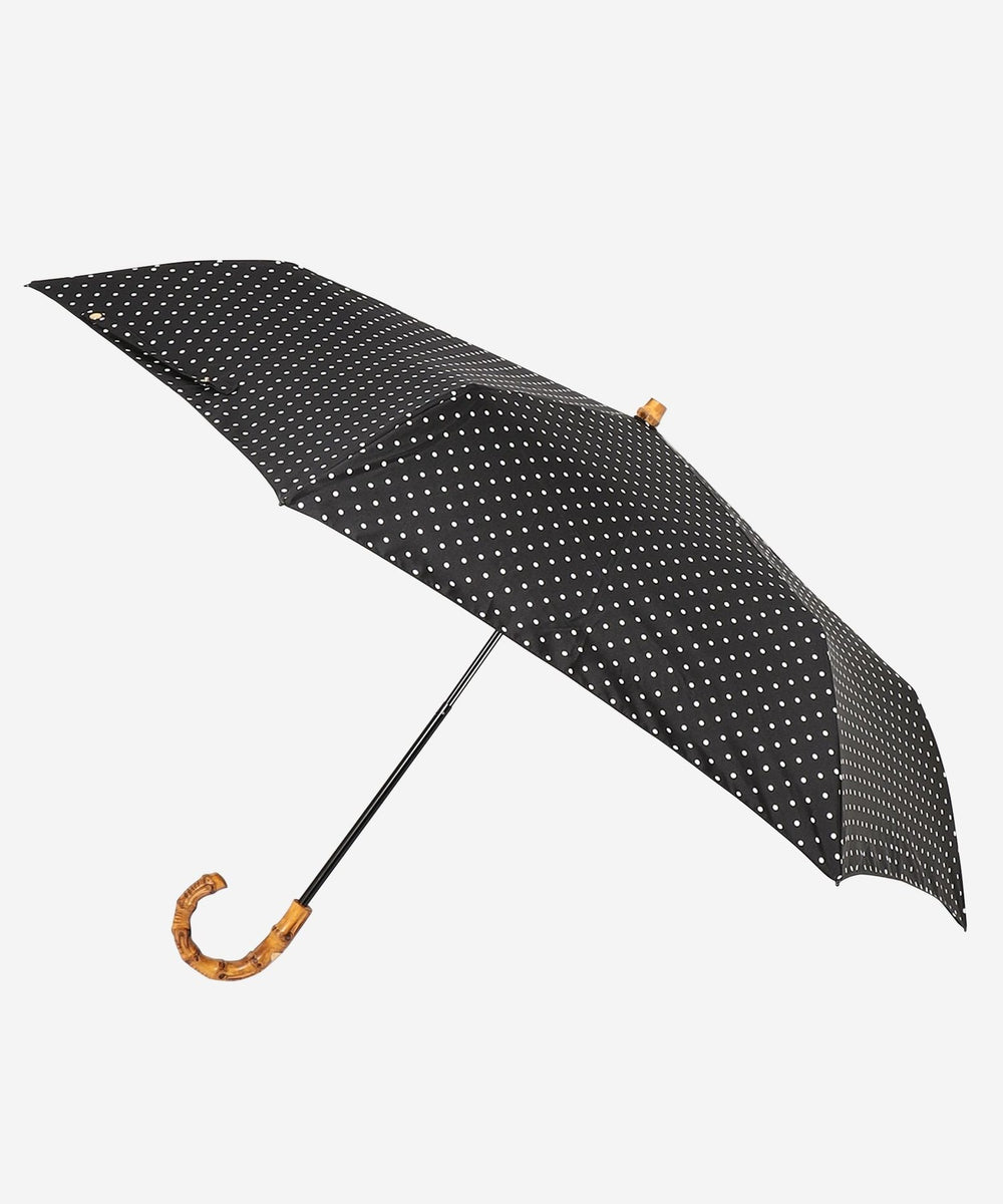 80周年記念アイテム】ロゴプリントドットUV折りたたみ傘(傘