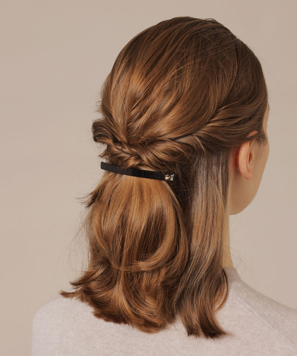 【ゆ】ALEXANDRE DE PARIS マッキントッシュコラボバレッタ 婦人画報11月号掲載】【ALEXANDRE DE PARIS】バレッタ(小物・雑貨