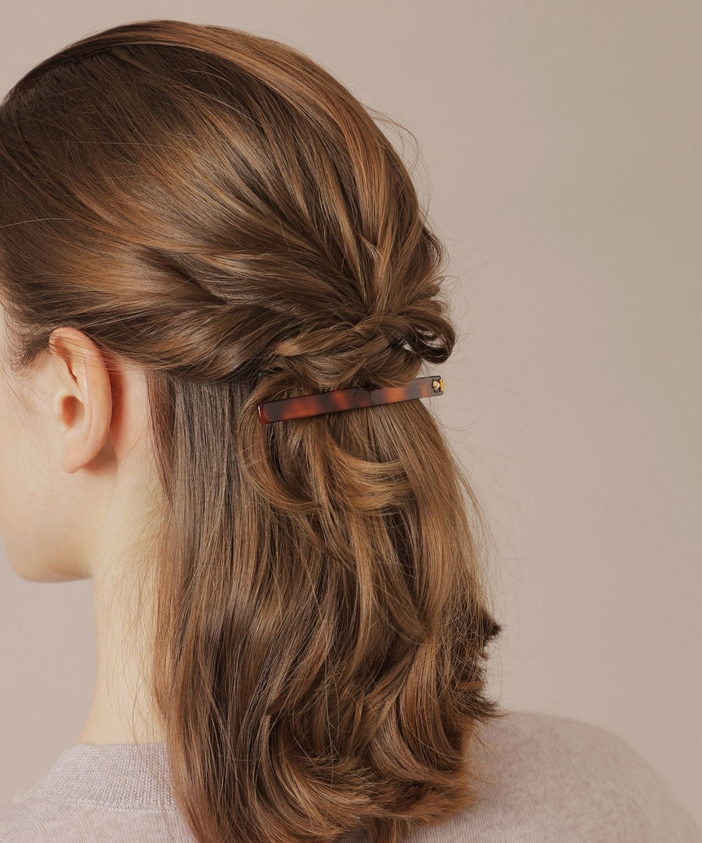 婦人画報11月号掲載】【ALEXANDRE DE PARIS】バレッタ(小物・雑貨