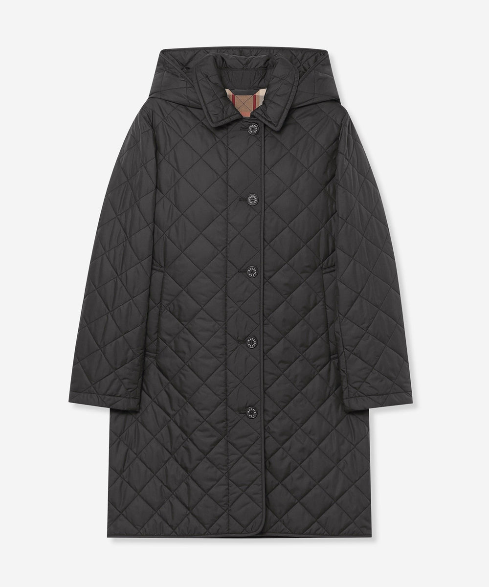 ジャケット極美品　MACKINTOSH LONDON キルティングコート　ブラック　40