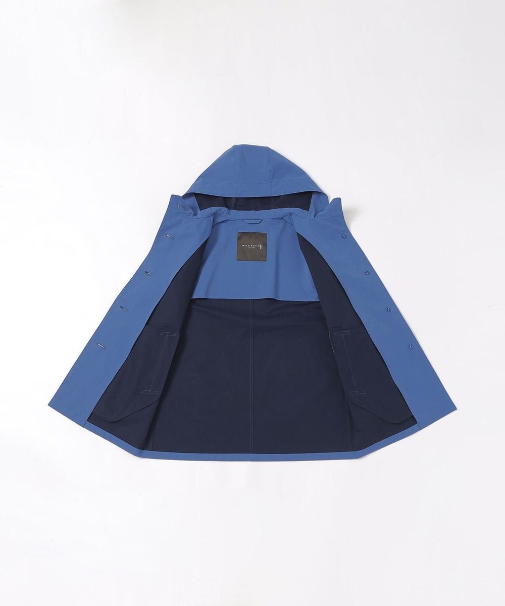 オスティアジャパン・衣 観世水フード付きコート クリーニング済