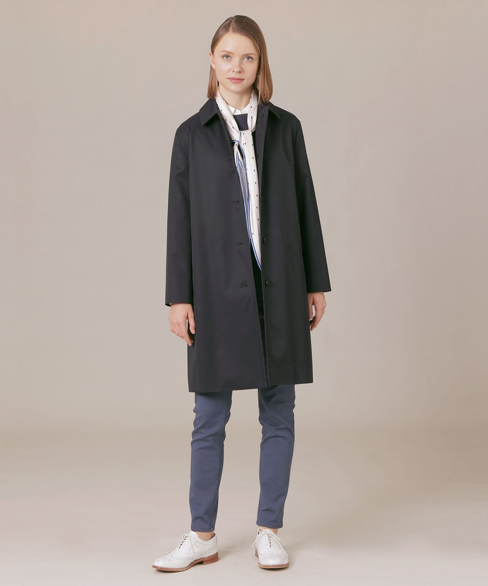 L】【GABARDINE19】ステンカラーコート(コート)｜MACKINTOSH LONDON