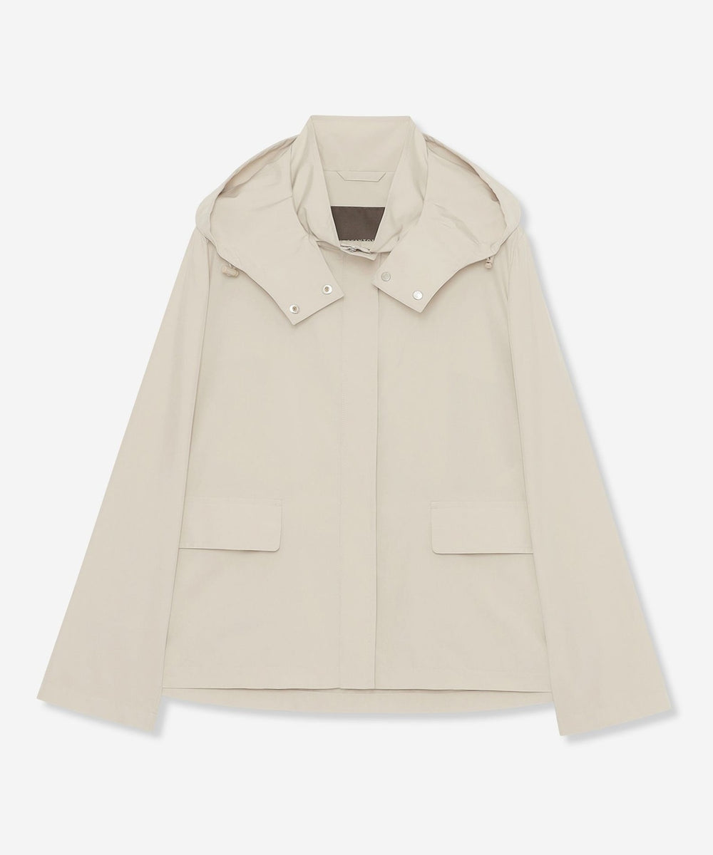美品 現行タグ 近年 マッキントッシュロンドン ダブルフェイスフーデッドコート MACKINTOSH LONDON（マッキントッシュ ロンドン）の「【CHRYSTON